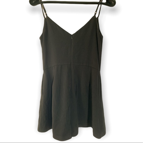 Keepsake Black Cowneck Romper - Picture 4 of 5